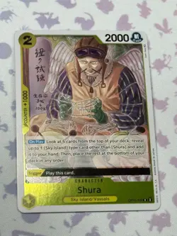 Shura OP05-106 R Awakening of the New Era ONE PIECE Card Game NM English - Image 1