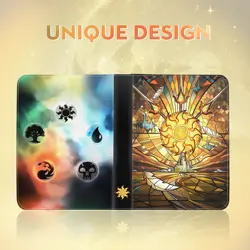 Trading Card Binder for MTG/YGO/PTCG/Game Cards, Holds 440 Cards,Premium Coll... - Image 2