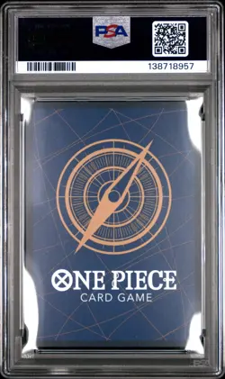 2025 ONE PIECE OP02-013 JAPANESE 2ND ANNIVERSARY SET PORTGAS D. ACE ENG PSA 10 - Image 2