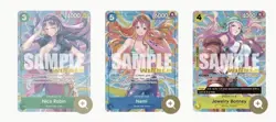 one piece heroines winner's promo pack - Image 1