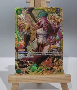Jewelry Bonney (OP12-118) (V.1) SEC One Piece TCG English - Image 1