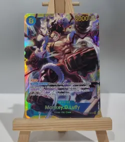 Monkey.D.Luffy (OP11-118) (V.1) SEC One Piece TCG English - Image 1