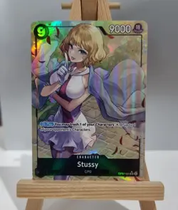 Stussy (OP07-085) (V.2) Alt Art One Piece TCG English - Image 1