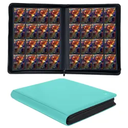1000+ Pockets Trading Card Binder, 16-Pocket Card Ablum Compatible with MTG,S... - Image 1