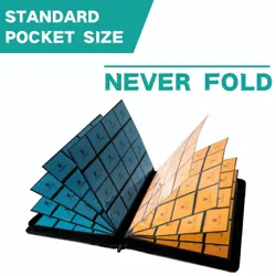 1000+ Pockets Trading Card Binder, 16-Pocket Card Ablum Compatible with MTG,S... - Image 2