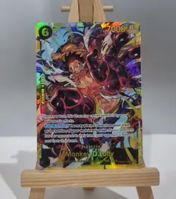 Monkey.D.Luffy (OP10-118) SEC One Piece TCG English - Image 1