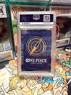 One Piece 2023 Portgas D Ace Gift Collection #028 PSA 10 Gem Mint - Image 3