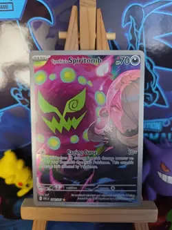 Cynthia's Spiritomb 244/217 IR Illustration Rare - Ascended Heroes Pokemon Card - Image 1