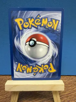 Pokemon TCG Blaine 100/132 Gym Challenge Rare WOTC Vintage Trainer Card - Image 2