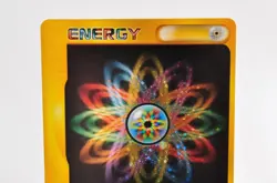 Pokemon card Rainbow Energy Vs Series Holo Rare Japanese Excellent 2001 Swirl - Image 2