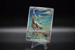 Pokemon TCG Skarmory 209/191SV08: Surging Sparks Illustration Rare Holo Card - Image 1