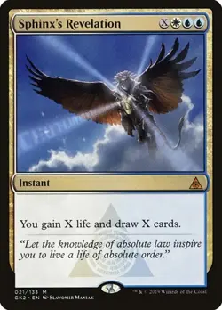 Sphinx's Revelation GK2 LP MTG - Image 1