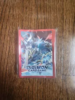 Digimon Trading Card Game Jesmon Sleeves New - Image 1