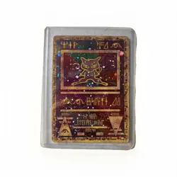 Ancient Mew Pokemon Card 2000 Movie Promo Holo Vintage WOTC NM/LP Rare - Image 1