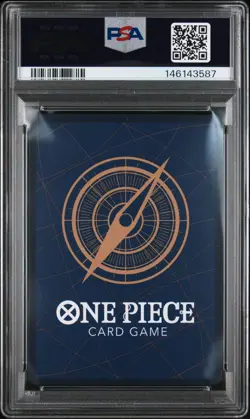 2025 ONE PIECE EB02-006 PREMIUM CARD COLLECTION VOL 1 YAMATO PROMO PSA 10 - Image 2