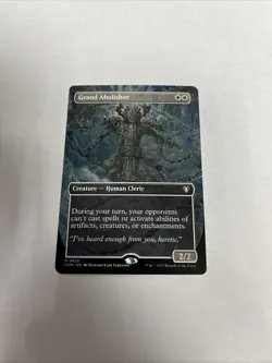 Grand Abolisher Borderless Nonfoil Card #0625 MTG LP - Image 1