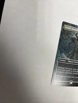 Grand Abolisher Borderless Nonfoil Card #0625 MTG LP - Image 5