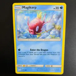 MAGIKARP 29/181 POKEMON CARD (TEAM UP SET) - Image 1