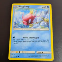 MAGIKARP 29/181 POKEMON CARD (TEAM UP SET) - Image 2