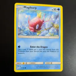 MAGIKARP 29/181 POKEMON CARD (TEAM UP SET) - Image 3