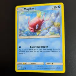 MAGIKARP 29/181 POKEMON CARD (TEAM UP SET) - Image 4