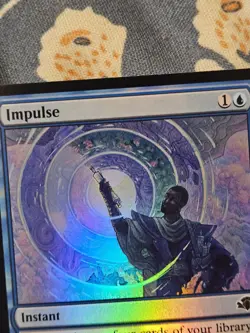 Impulse FOIL (55/516) Dominaria Remastered MTG Magic - Image 3