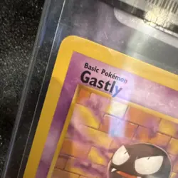 Pokemon Gastly Fossil 33/62 CGC 1999 Uncommon Regular Unlimited English Card - Image 3