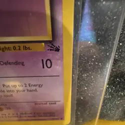 Pokemon Gastly Fossil 33/62 CGC 1999 Uncommon Regular Unlimited English Card - Image 4