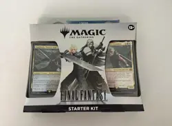 Magic the Gathering Final Fantasy Starter Kit Cloud & Sephiroth Sealed MTG - Image 1