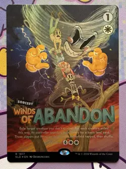 Winds of Abandon (Rainbow Foil) Secret Lair Drop Foil - Image 1