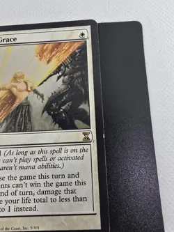 Wizards Angel's Grace Time Spiral Instant White Rare Regular Mark Zug 3 MTG - Image 2