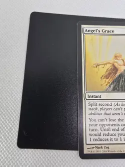 Wizards Angel's Grace Time Spiral Instant White Rare Regular Mark Zug 3 MTG - Image 3