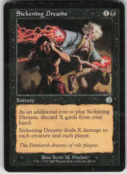 Magic the Gathering TCG Sickening Dreams U Torment 83 - Image 1