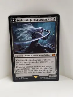 Sephiroth, Fabled SOLDIER (Regular) MTG Final Fantasy #0115 - Image 1