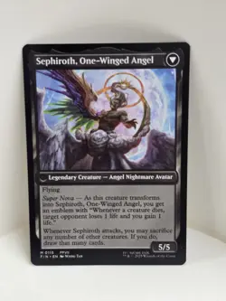 Sephiroth, Fabled SOLDIER (Regular) MTG Final Fantasy #0115 - Image 2
