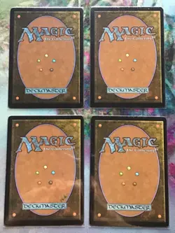 MTG Noxious Revival x4 Artist Signed Matt Stewart New Phyrexia NPH - Image 2