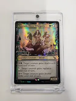 Trostani, Three Whispers (Serial Numbered) Murders at Karlov Manor Foil - Image 1