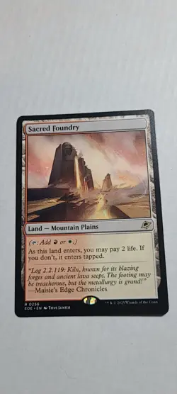 Sacred Foundry - Edge of Eternities EOE - MTG - Image 1