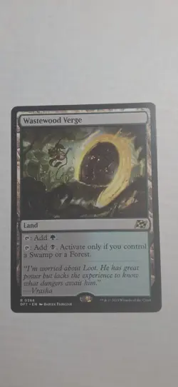 Wastewood Verge Promo Pack: Aetherdrift Regular - Image 1