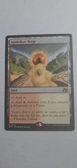 Sunbillow Verge Promo Pack: Aetherdrift Regular - Image 1