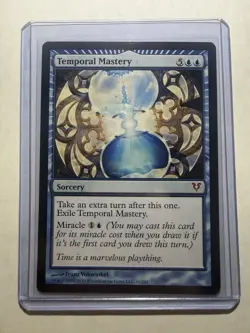 Temporal Mastery Avacyn Restored Regular - Image 1