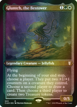 MTG Gluntch, the Bestower Foil ** Battle for Baldur's Gate ** English (NM) - Image 1