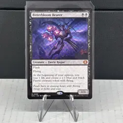 Bitterbloom Bearer [Lorwyn Eclipsed] Magic Lorwyn Eclipsed - MTG ECL 0088 NM 💀 - Image 1