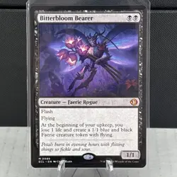 Bitterbloom Bearer [Lorwyn Eclipsed] Magic Lorwyn Eclipsed - MTG ECL 0088 NM 💀 - Image 4