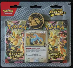 Mega Evolution: Ascended Heroes - Komala Promo 2 Pack - Pokemon - Image 1
