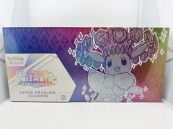 Pokemon TCG Prismatic Evolutions Super Premium Collection SPC [New, Sealed] - Image 1