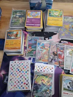 pokemon cards Lot Mixed Sets And Promos - Image 1