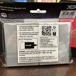 100 ULTRA PRO MAGIC CLASSIC CARD BACK DECK PROTECTOR Sleeves 86954 mtg storage - Image 3