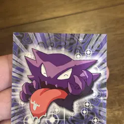 Topps Pokemon Haunter #93 2000 TV Animation Edition Blue Logo Non Holo - Image 3