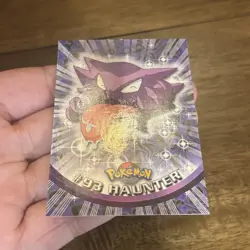 Topps Pokemon Haunter #93 2000 TV Animation Edition Blue Logo Non Holo - Image 5